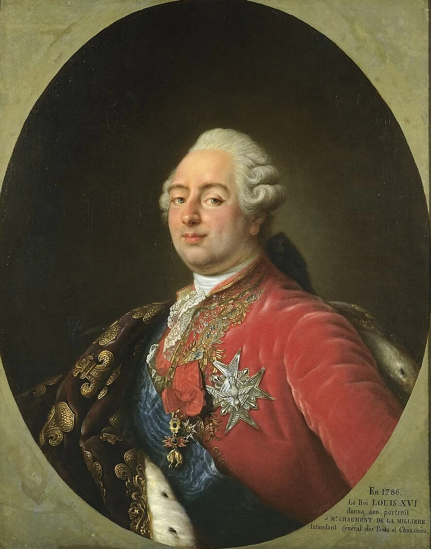 Ritratto di Luigi XVI - Musée Carnavalet, Parigi